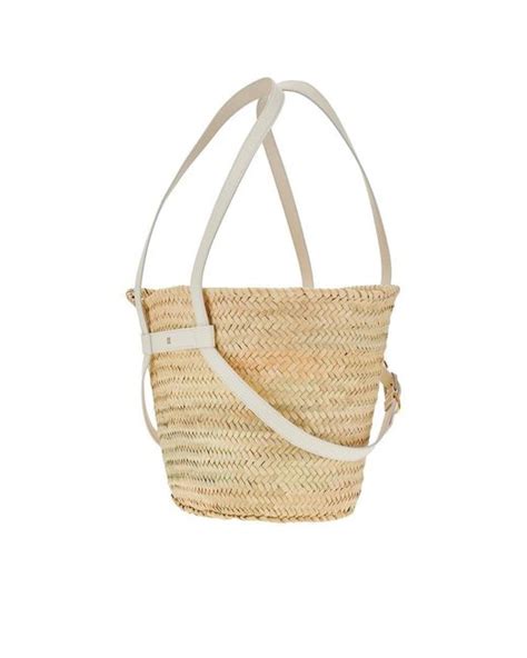 givenchy baskets femme|Medium Voyou basket bag in raffia .